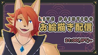 【作業雑談】ドット絵作業～【箱 庭師/VTuber】