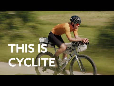 THIS IS CYCLITE - ultra-light transport on the bike