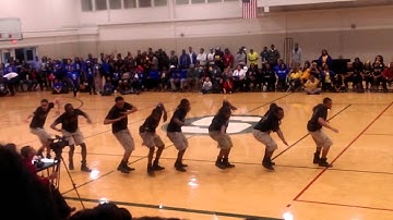 MSU Stroll Off 2014 Alpha Phi Alpha (Winners)