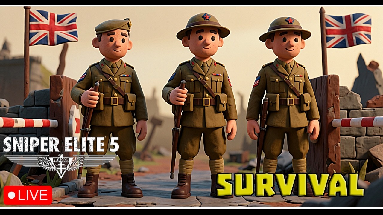 Sniper Elite 5 Survival - Coop 💀