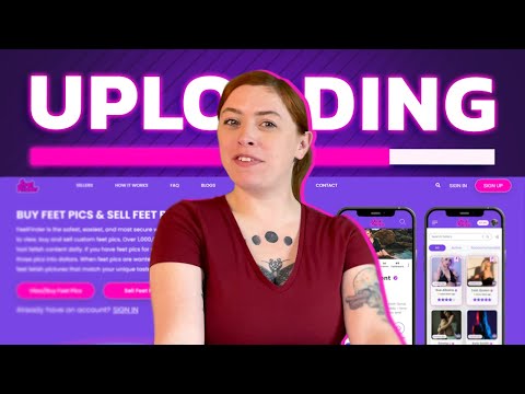 How to Upload A Photo on FeetFinder? |  Uploading Feet Photos on FeetFinder.Com