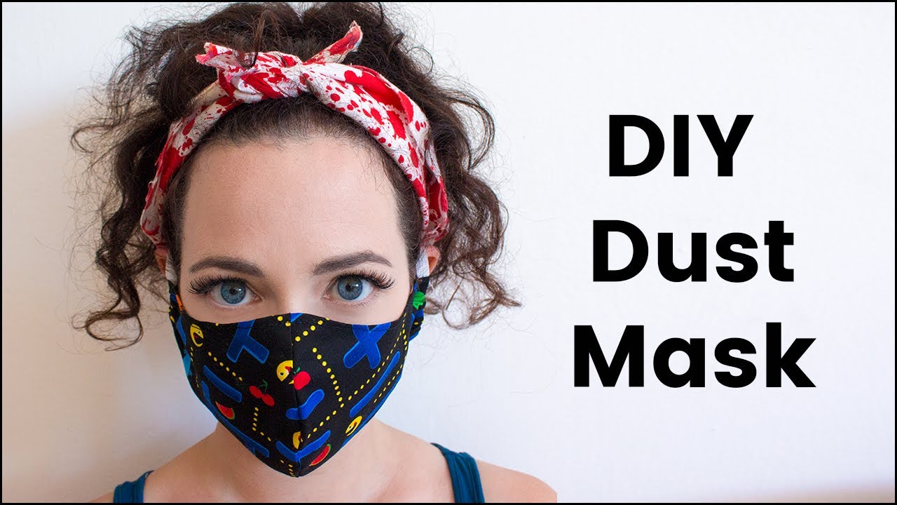 DIY Face Mask For Burning Man YouTube