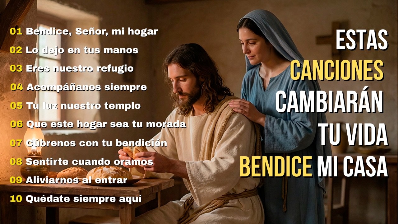 BENDICE SEÑOR MI CASA | Canciones de Adoración y Bendición Familiar