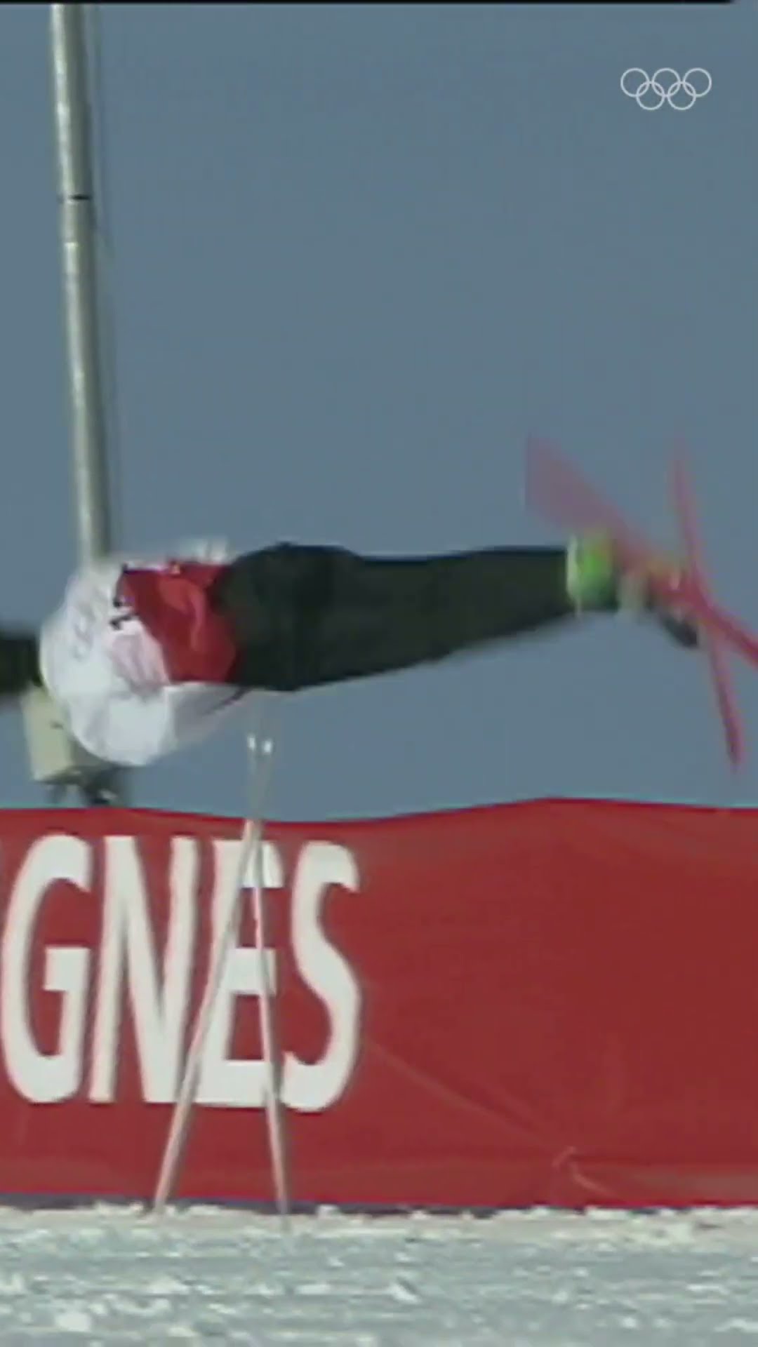 Overhead flips? On skis? ?