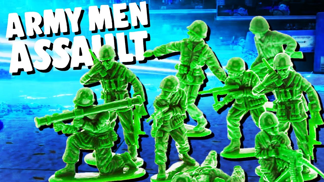 Assault of the ARMY MEN! - Hypercharge: Unboxed Gameplay