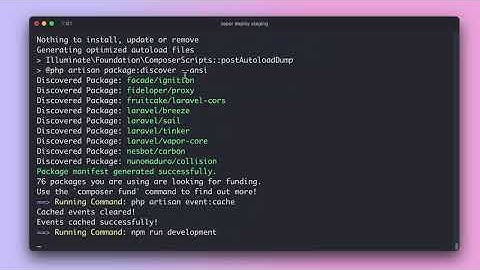 Learn Laravel Vapor #08: Deployment hooks