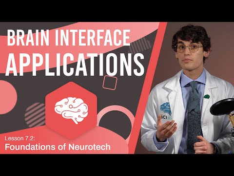 Applications of Brain-Computer Interfaces (BCIs) – Lesson 7.2