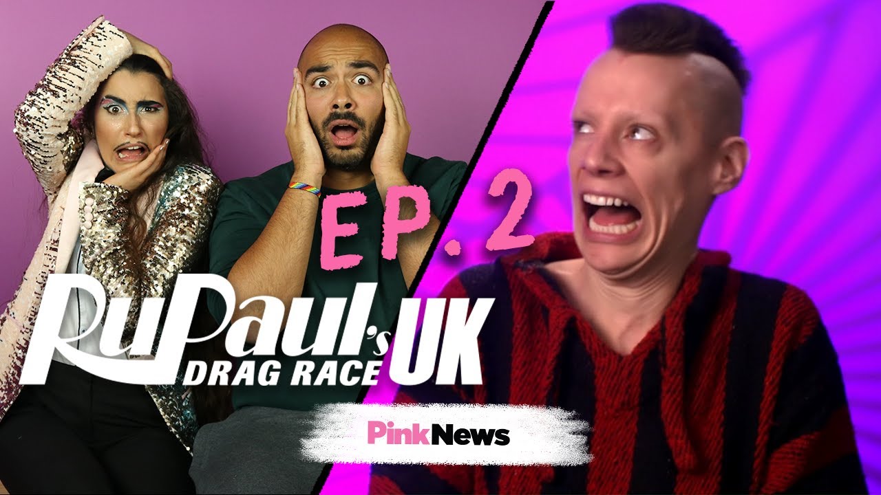 RuPaul's Drag Race star Scaredy Kat protests with Extinction Rebellion