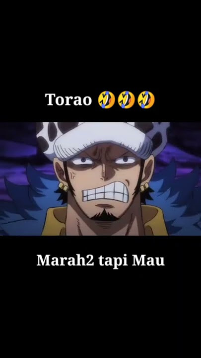 Momen Law jadi pelayan Zoro 😂😂 | One piece#shorts