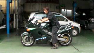 ZZR1100D参考動画