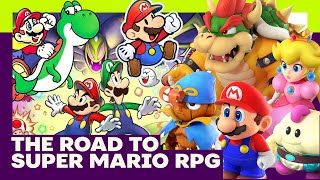 Paving the Way for Super Mario RPG | The Game That Came Before
