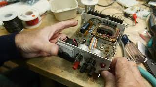 #1820 Pacific Radionics Power Supply PP-20-3 (part 1 of 3)