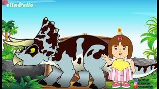 Ayo Temukan ! - Dinosaurus | Puri Animation