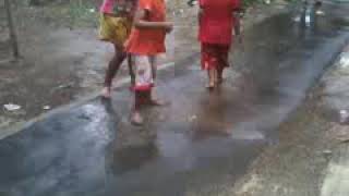 Mandi Basah Basahan Ank Anak Kecil Lucu.