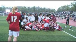 Middlesbrough Ladies Football Club Visit North Korea