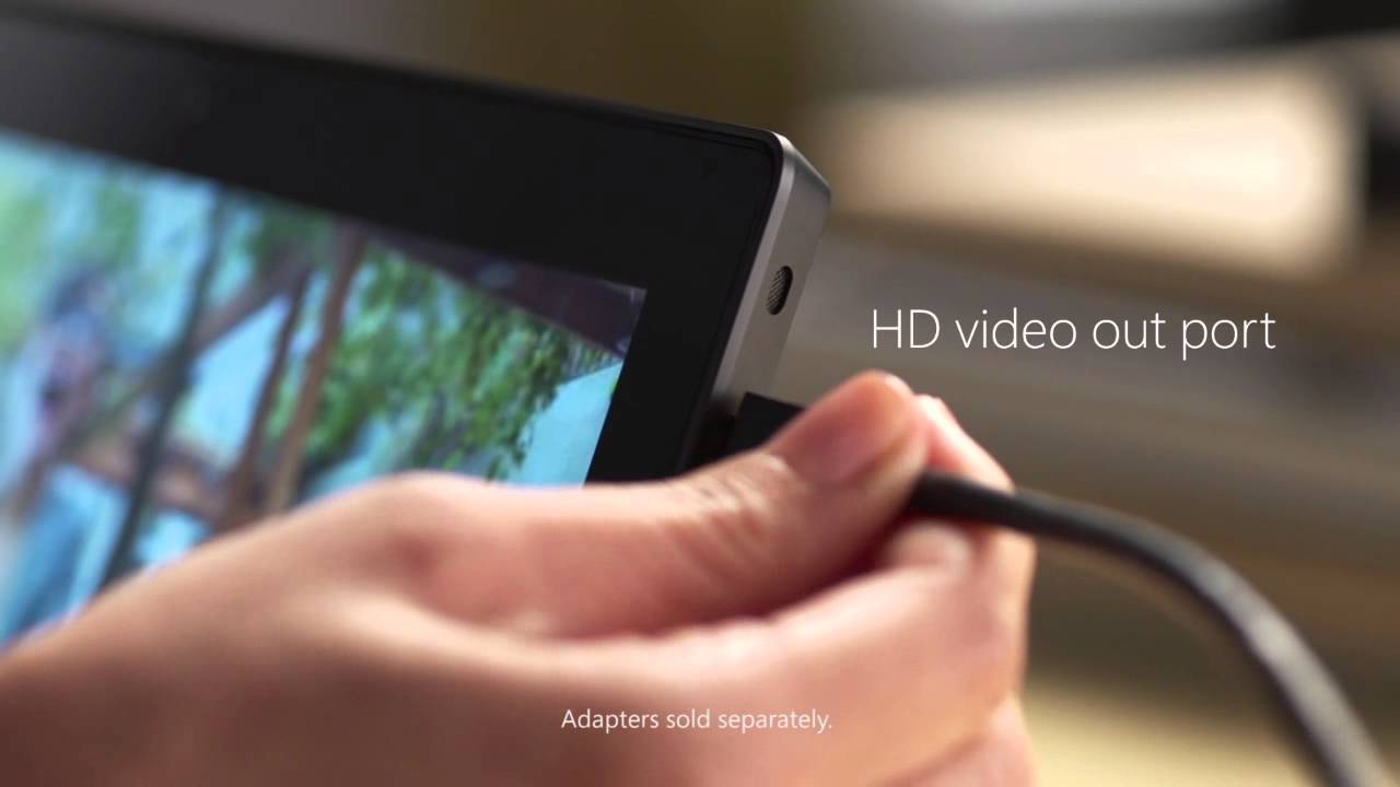 Microsoft Surface Ports YouTube