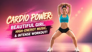 "Cardio Power: Beautiful Girl, High-Energy Music, &amp; Intense Workout!"