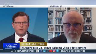 Jeffrey Schott on US-China: 