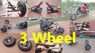 Homemade 3-wheel vehicles / Tech Channel