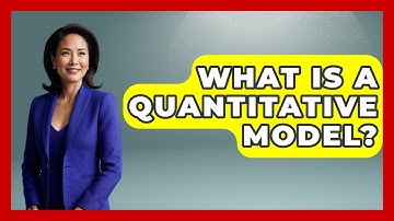 What Is A Quantitative Model? - Stock and Options Playbook