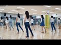 Honey: 자기야 (Beginner) teach line dance| Withus KOR, Yoon