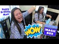 HOW TO SURPRISE YOUR MOM ON HER BIRTHDAY? | THE MAGIC BOXES (SO HAPPY)