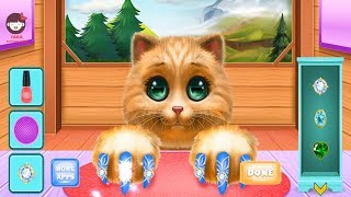 Animals hair & beauty salon, Cat - Kids & Girls Games | العاب بنات - العاب اطفال screenshot 1