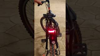 Making Light For Bicycle🚴 | Cycle Brake Light🏮| #Shorts #Cyclelight #Shortsindia