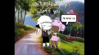 Video thumbnail of "CAN'T TAKE MY EYES OFF YOU|| GCMV ||💖"