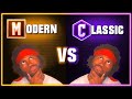 Which is the 1000000 controller scheme modern or classic controls in street fighter 6