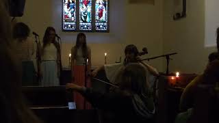 India Bourne/Cello Solo/Sennen Church Cornwall/25.5.24