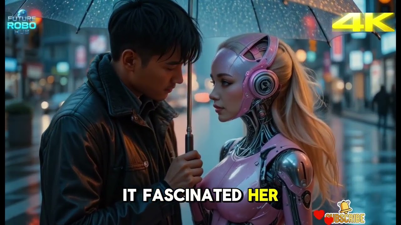 A Robot Girlfriend Arrived in a Package