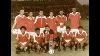 هدف طاهر أبو زيد - مصر 2 - 2 ( 7 - 8 ترجيحية ) نيجيريا - نصف نهائي كأس أمم أفريقيا 1984