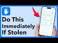 Do This Immediately If Your iPhone Is Stolen Or Lost Track From Another Phone