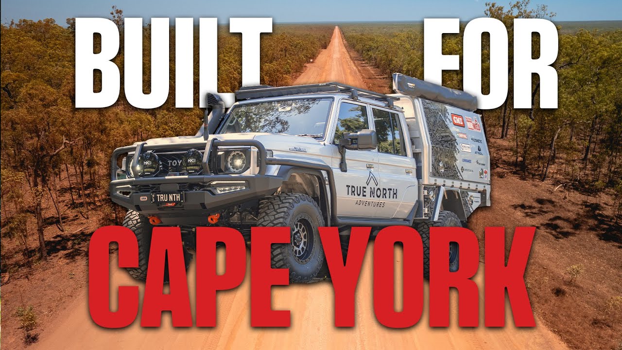 The ULTIMATE 79 Series Setup for Conquering Cape York | 