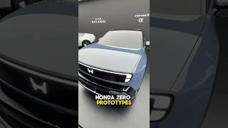 The Future Of Honda is SQUARE