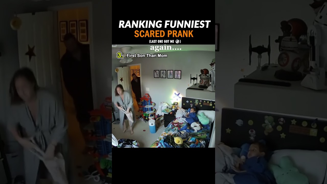Ranking Funniest Scared Pranks | Part - 39