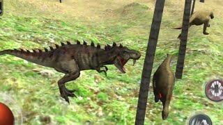 Hungry Dino 3D Jurassic Adventure Android Gameplay screenshot 2