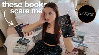 reading books I'm intimidated by for 24 hours 🙈 *24 hour readathon*