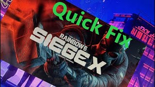 Rainbow Six Siege don't Start or Stuck in Loading Screen. Quick tutorial