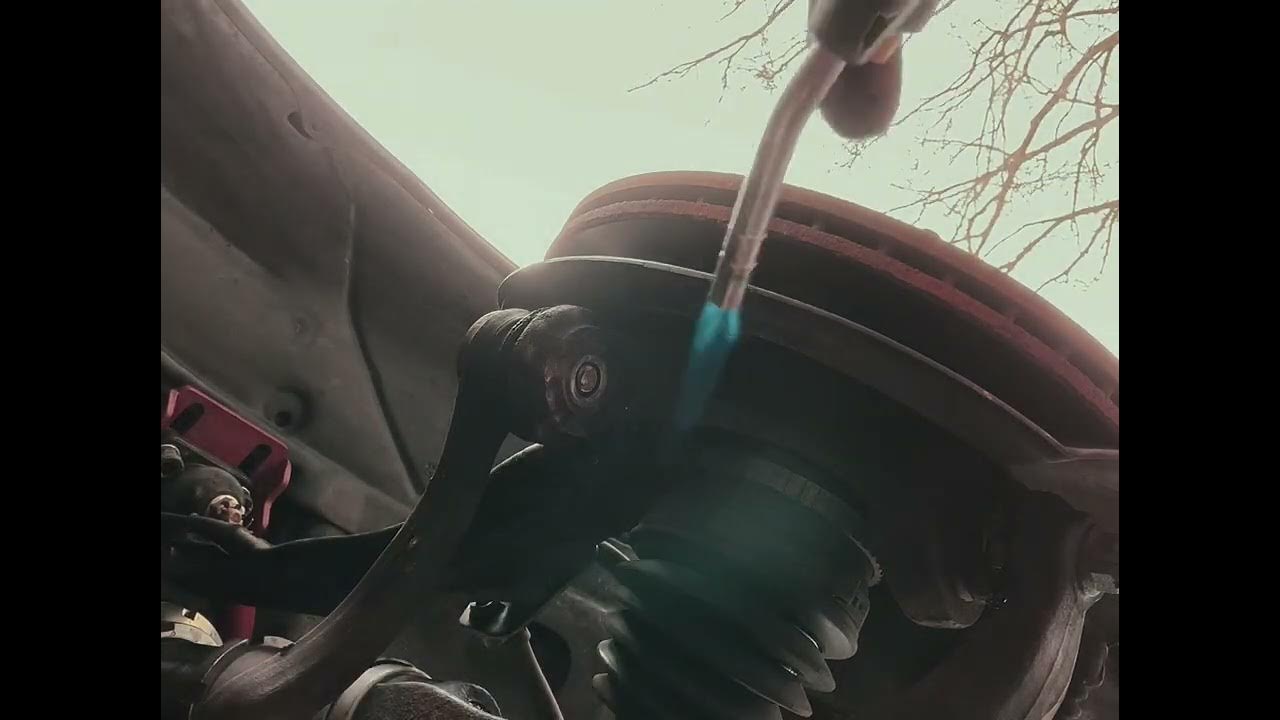96-00 Honda Civic Outer Tie Rod Replacement - YouTube