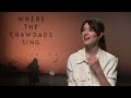 Daisy Edgar-Jones interview for WHERE THE CRAWDADS SING