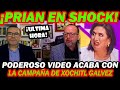 ¡PRIAN EN SHOCK! PODEROSO VIDEO ACABA CON XOCHITL GALVEZ