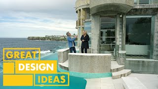 Amazing Homes - Coogee Castle | DESIGN | Great Home Ideas by Great Home Ideas 2,340 views 2 weeks ago 6 minutes, 17 seconds