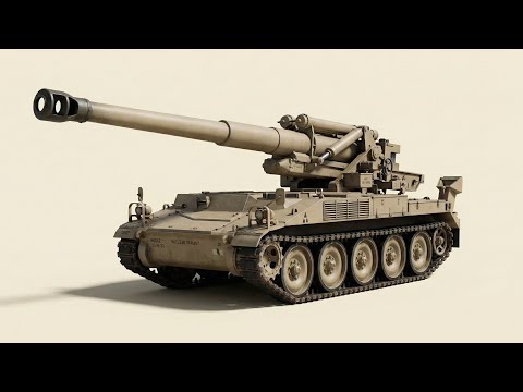 Every Self-Propelled Artillery of the Cold War Explained
