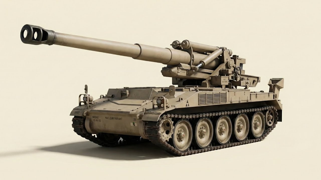 Every Self-Propelled Artillery of the Cold War Explained
