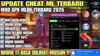 CHEAT VVIP GRATIS ML TERBARU 2026 ANTI BANNED MOD MENU MAP HACK MOBILE LEGENDS UNLOCK SEMUA SKIN