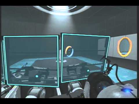 Portal 2 Gameplay Glados The potato! - YouTube