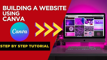Build a Website in Minutes with Canva AI Website Builder (Step by Step)