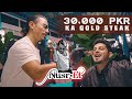 30000 pkr for gold steak  nusret steak house istanbul  saltbae  mansoor qureshi maani